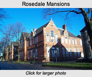 Rosedale Mansions formally the Boulevard Higher Grade School