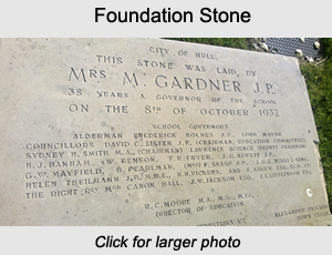 Foundation Stone