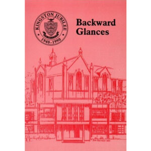 Backward Glances Book